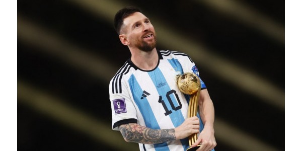 Lionel Messi en het groeiverhaal van de wereldkampioen Lionel Messi en het groeiverhaal van de wereldkampioen